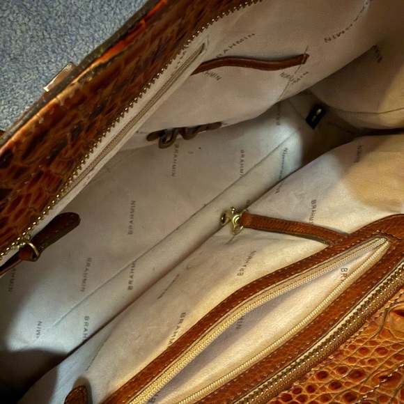 Brahmin Annabelle Melbourne Satchel - Picture 5 of 7